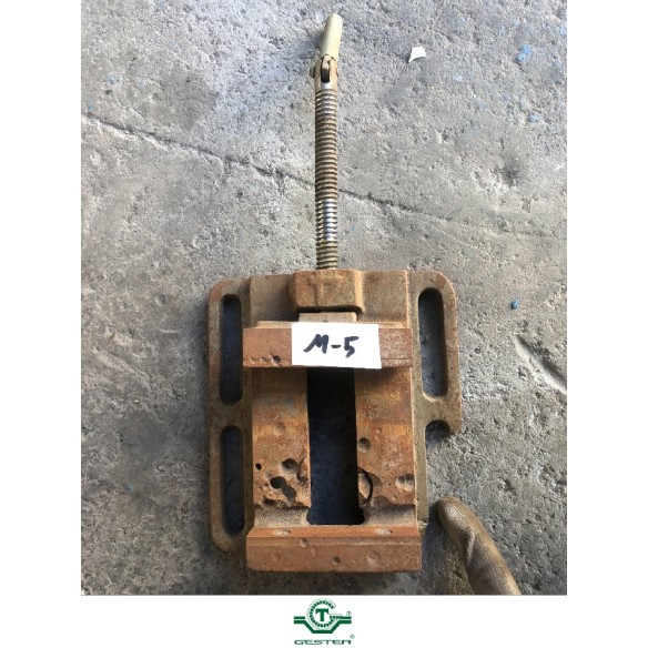 Workshop bench vise