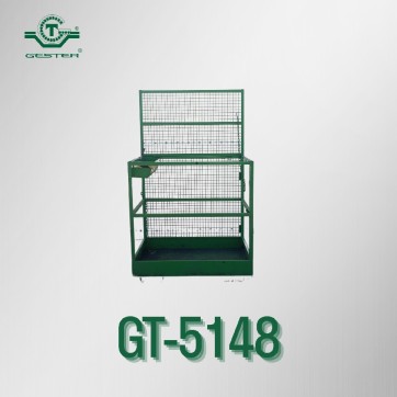 Personnel lifting cage