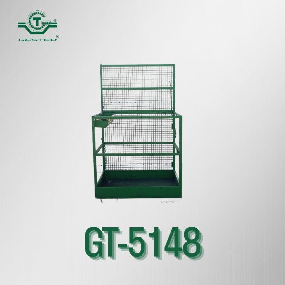Personnel lifting cage