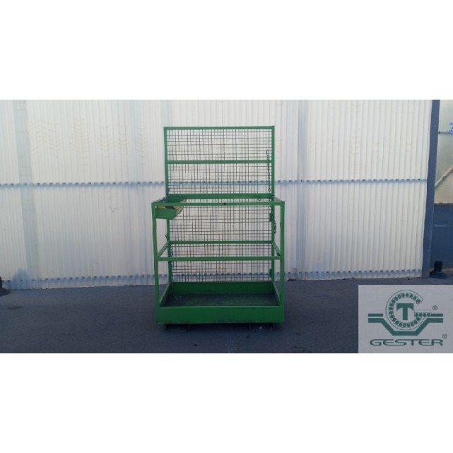 Personnel lifting cage
