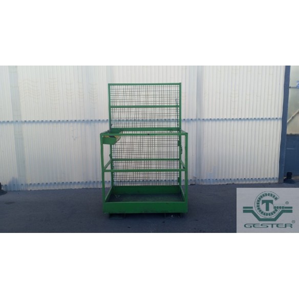 Personnel lifting cage