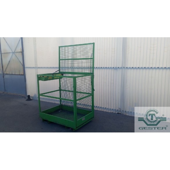 Personnel lifting cage