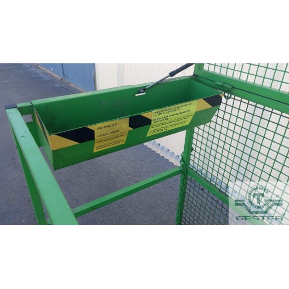 Personnel lifting cage