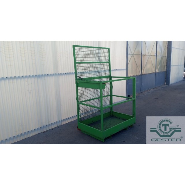 Personnel lifting cage