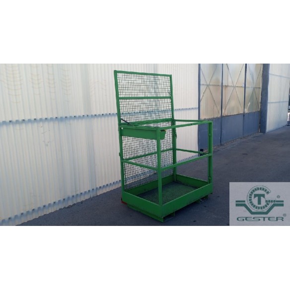 Personnel lifting cage
