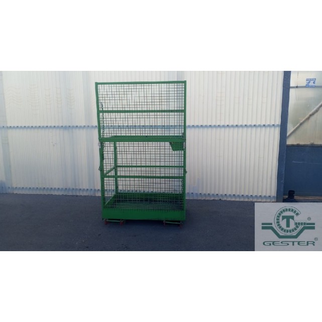 Personnel lifting cage