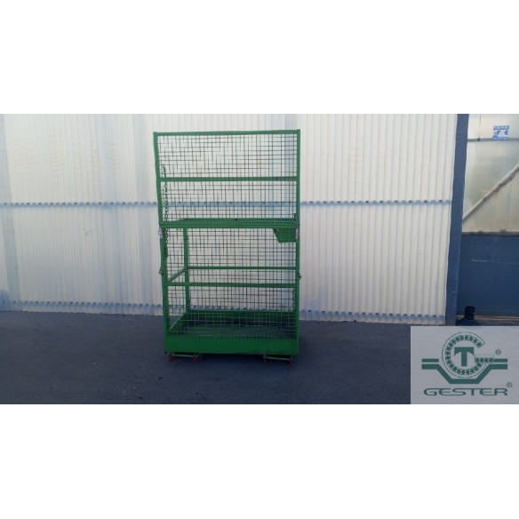 Personnel lifting cage