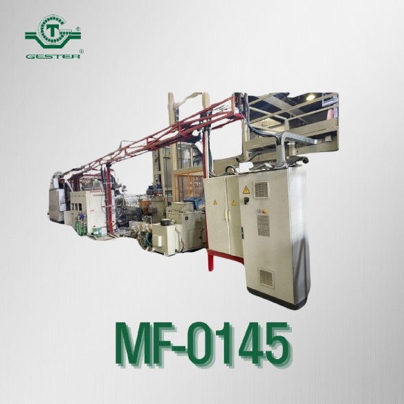 PET sheet extrusion line