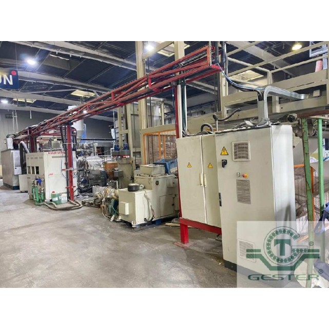 PET sheet extrusion line