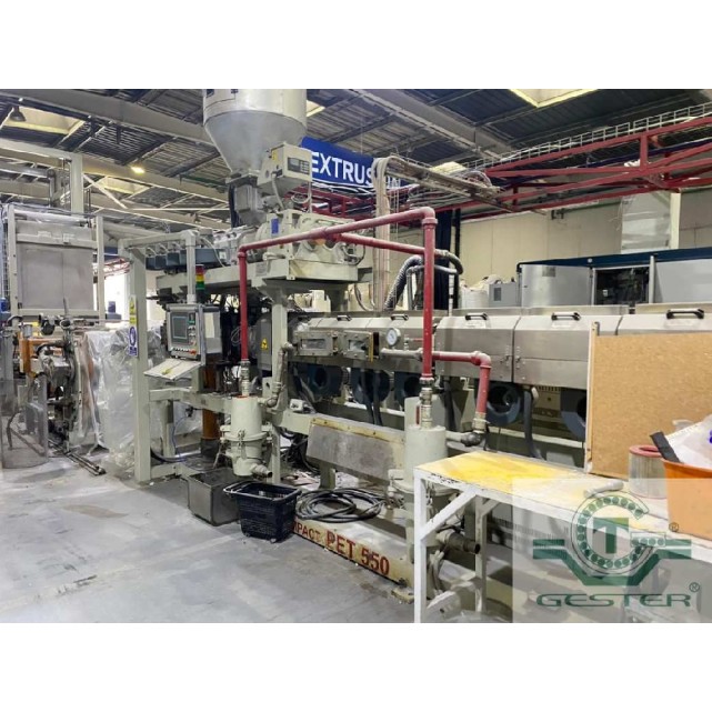 PET sheet extrusion line