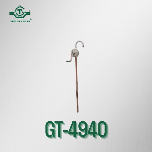 Manual hydraulic pump