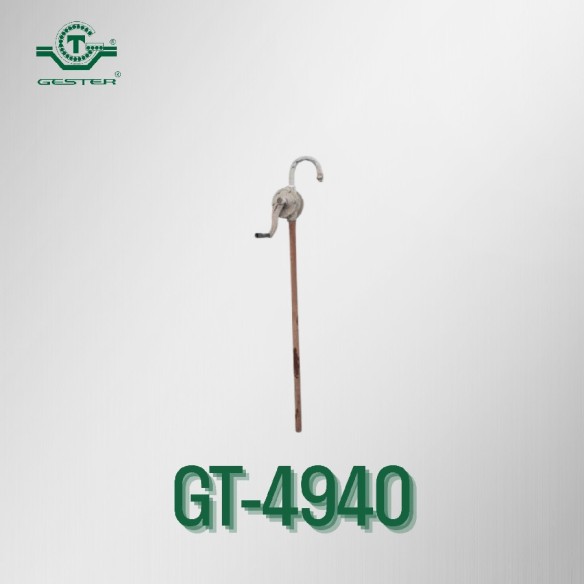 Manual hydraulic pump