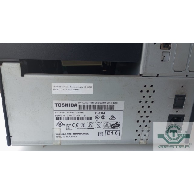 Barcode printer