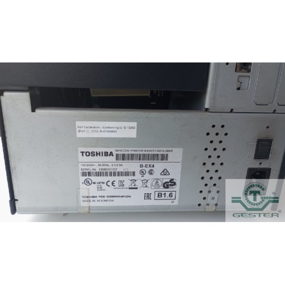 Barcode printer