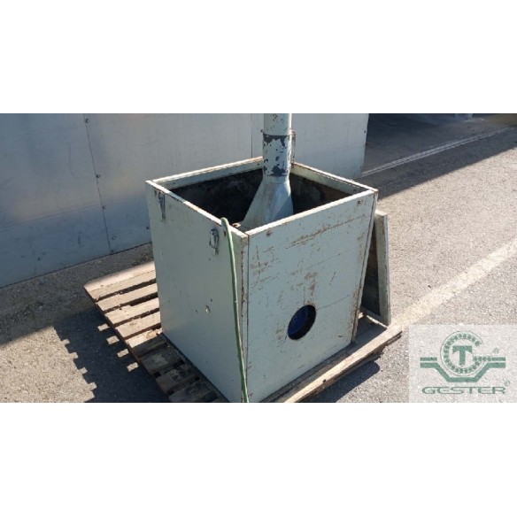 Aspirateur centrifuge pour transport de solides