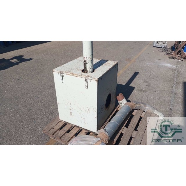Aspirateur centrifuge pour transport de solides
