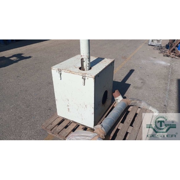 Aspirateur centrifuge pour transport de solides