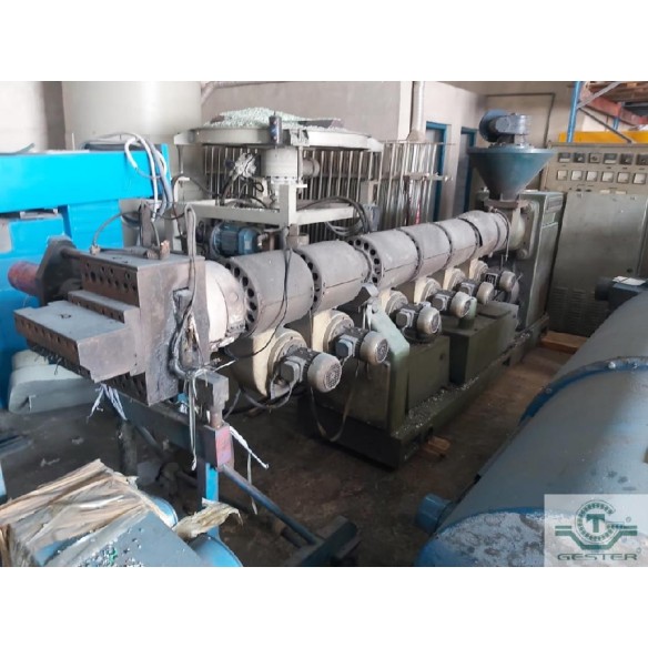 Single-screw extruder