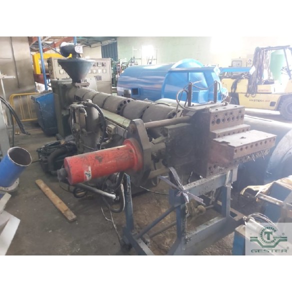 Single-screw extruder