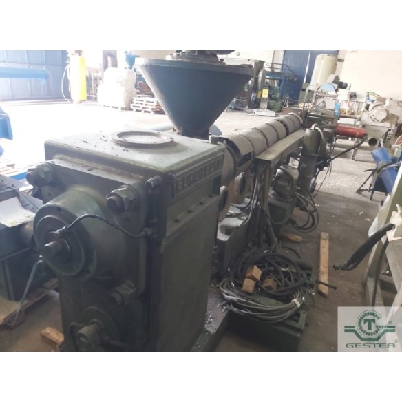 Single-screw extruder