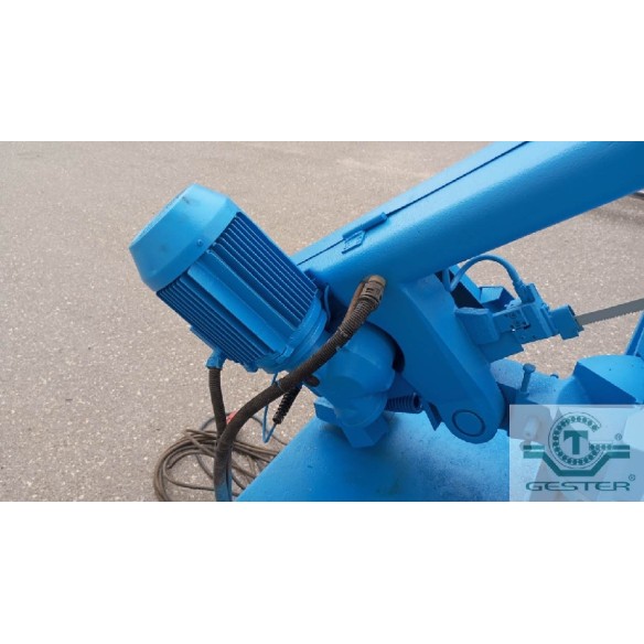 Band saw for metal workshop