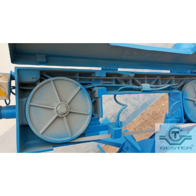 Band saw for metal workshop