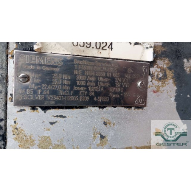 Synchronous Servomotor