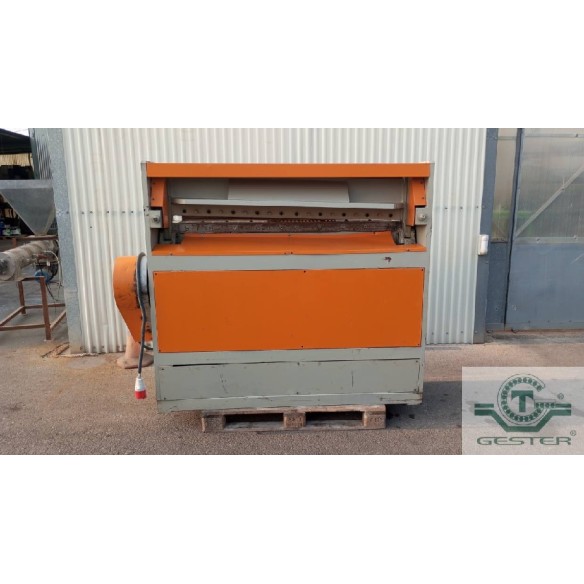 Mechanical shear (guillotine)