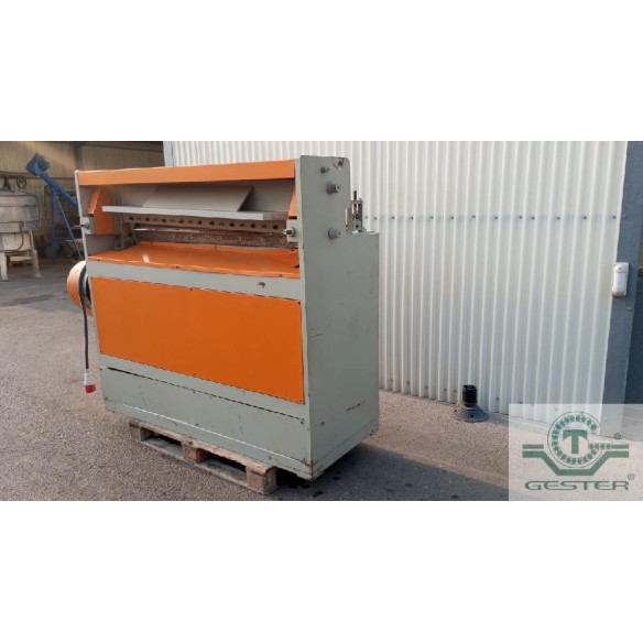 Mechanical shear (guillotine)