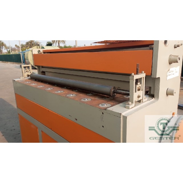 Mechanical shear (guillotine)
