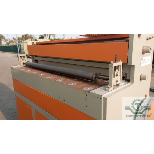 Mechanical shear (guillotine)