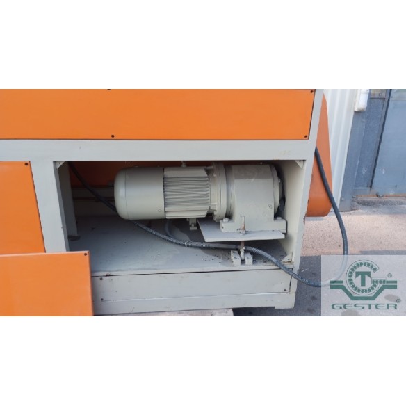 Mechanical shear (guillotine)