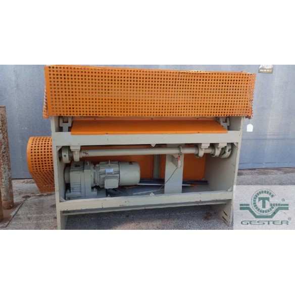 Mechanical shear (guillotine)