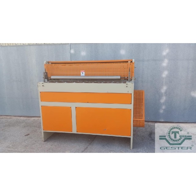 Mechanical shear (guillotine)