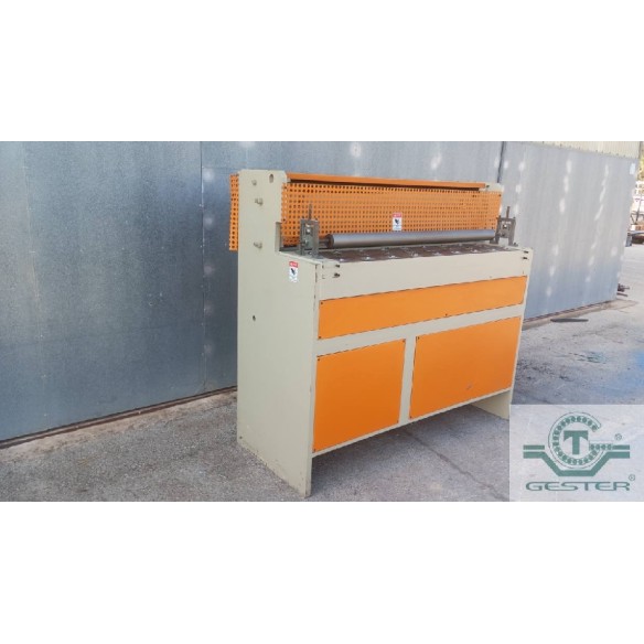 Mechanical shear (guillotine)