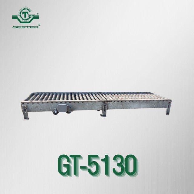 Powered roller conveyor belt