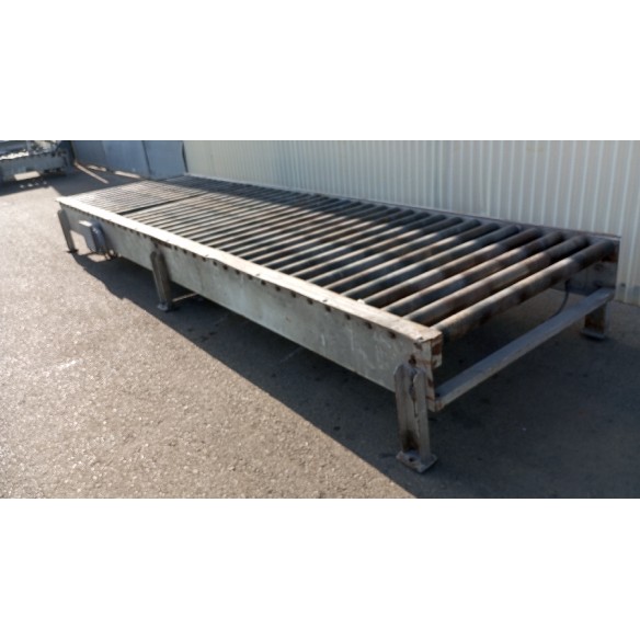 Powered roller conveyor belt