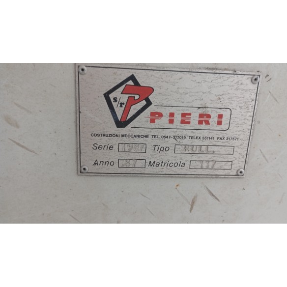 Powered roller conveyor belt