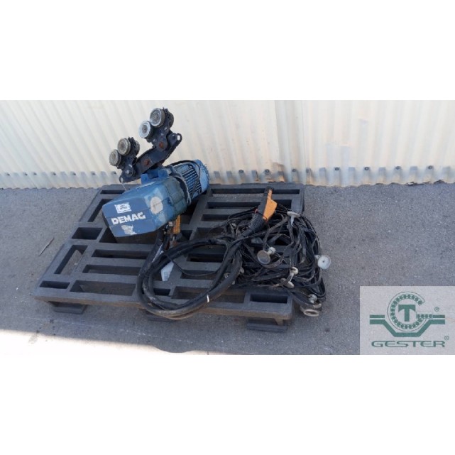 Electric chain hoist