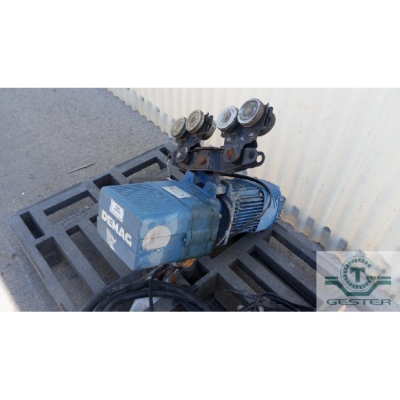 Electric chain hoist