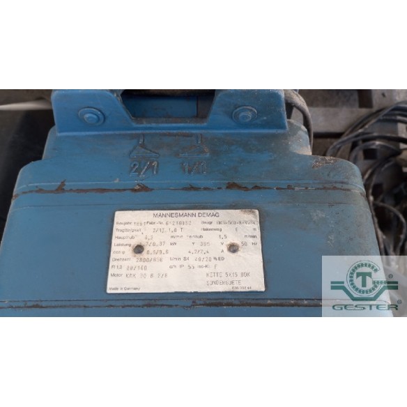 Electric chain hoist