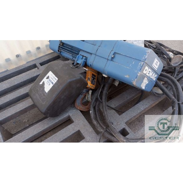 Electric chain hoist