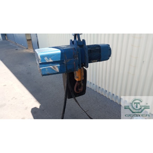Palan électrique à chaîne