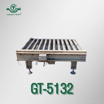 Powered roller conveyor belt 1,5 meter