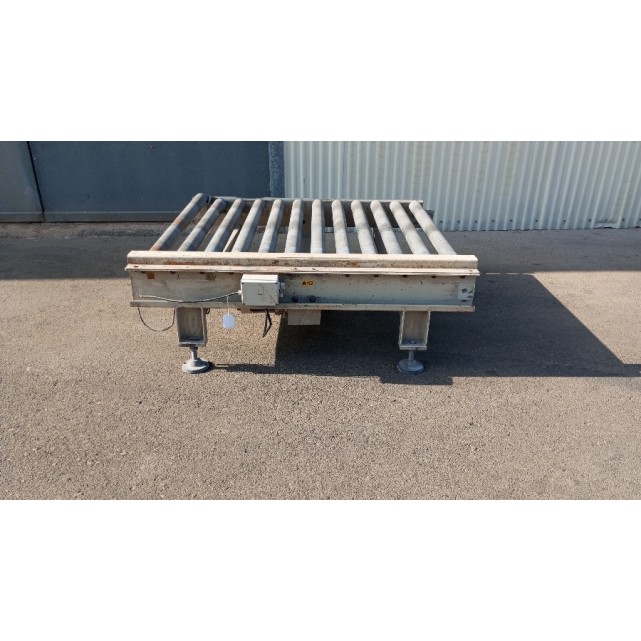 Powered roller conveyor belt 1,5 meter