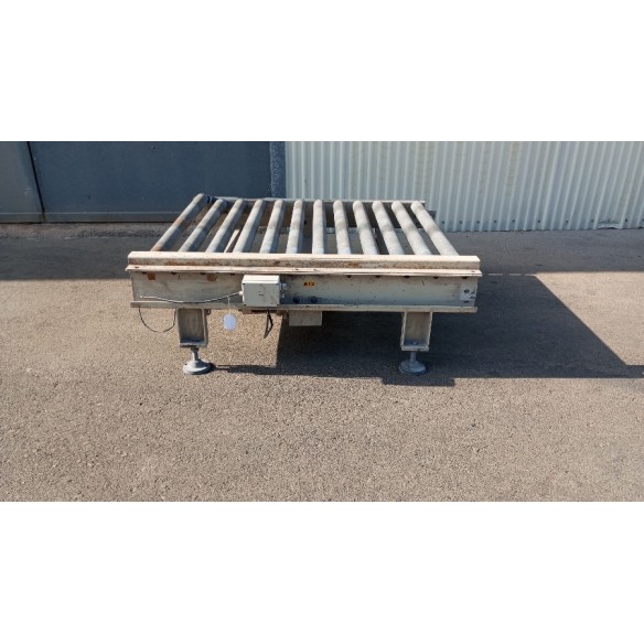 Powered roller conveyor belt 1,5 meter