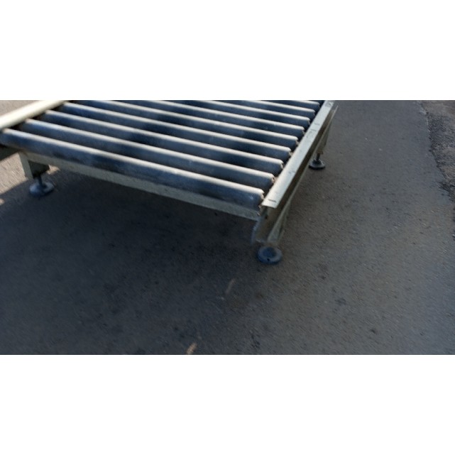Powered roller conveyor belt 1,5 meter