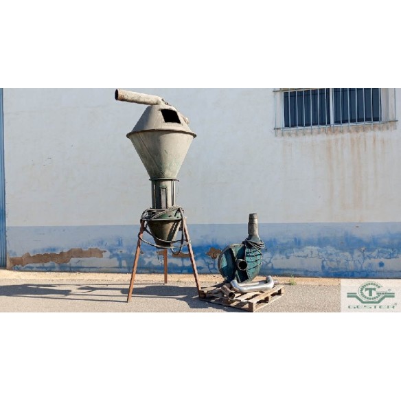 Pellet cooler