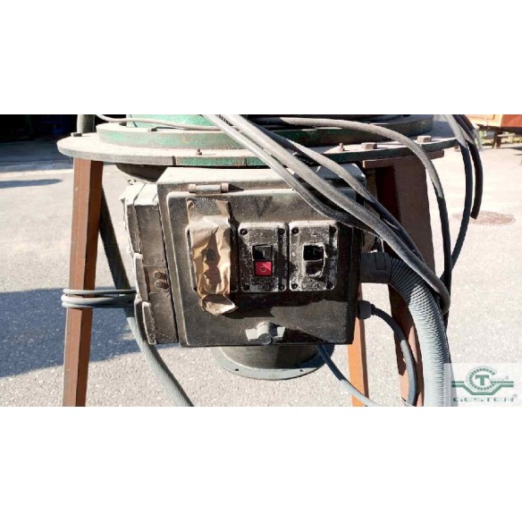 Pellet cooler
