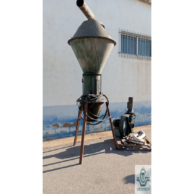 Pellet cooler